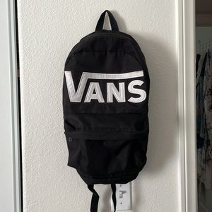 Vans, backpack
